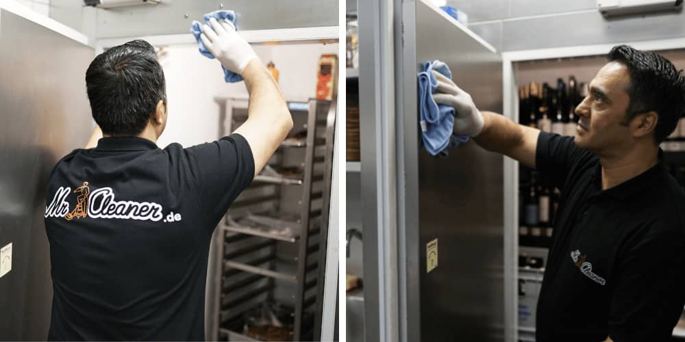 Einsatz unseres Teams bei einer Gastronomiereinigung