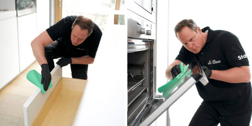 Einsatz unseres Teams bei einer Grundreinigung